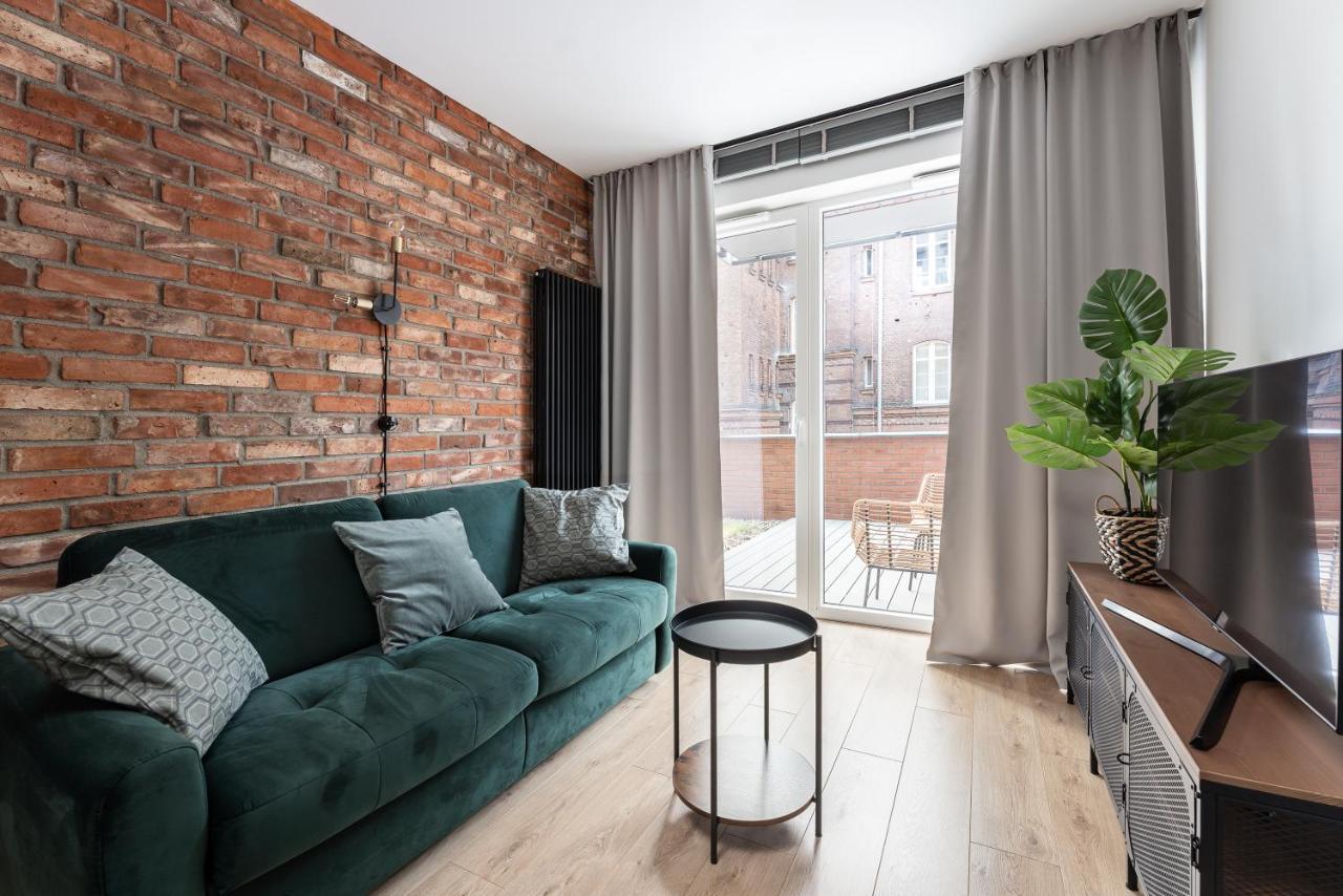 Apartament Bastion Walowa 8 กดัญสก์ ภายนอก รูปภาพ