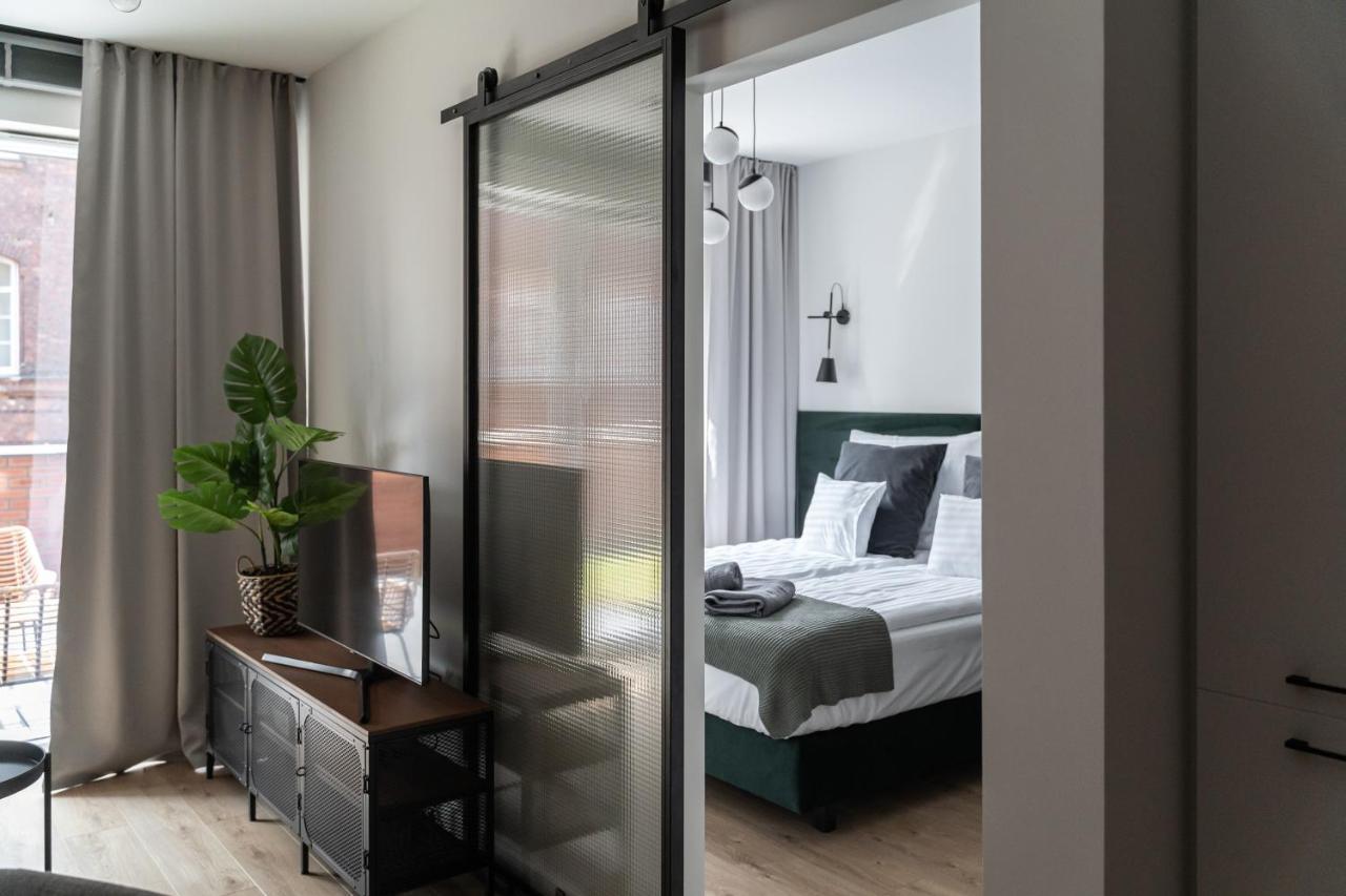 Apartament Bastion Walowa 8 กดัญสก์ ภายนอก รูปภาพ