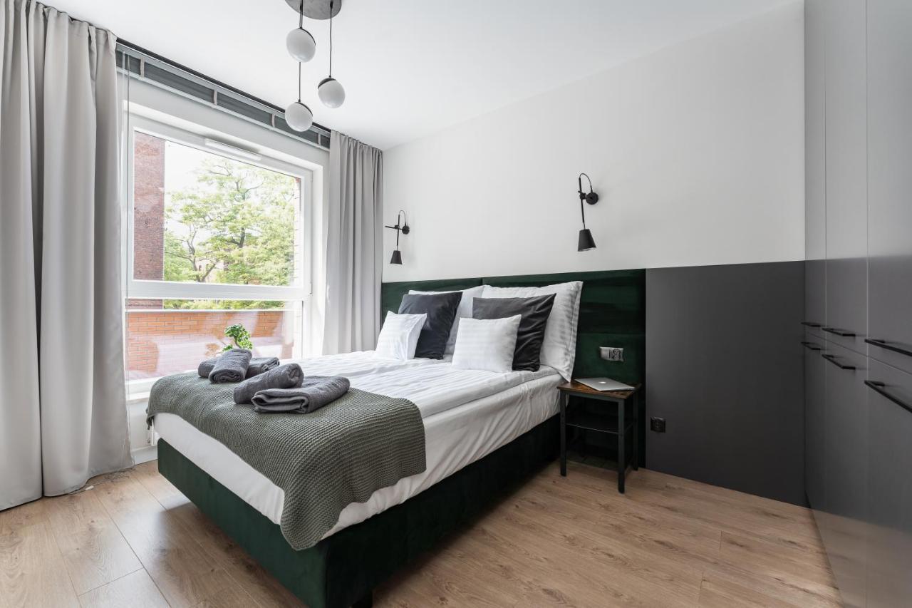 Apartament Bastion Walowa 8 กดัญสก์ ภายนอก รูปภาพ