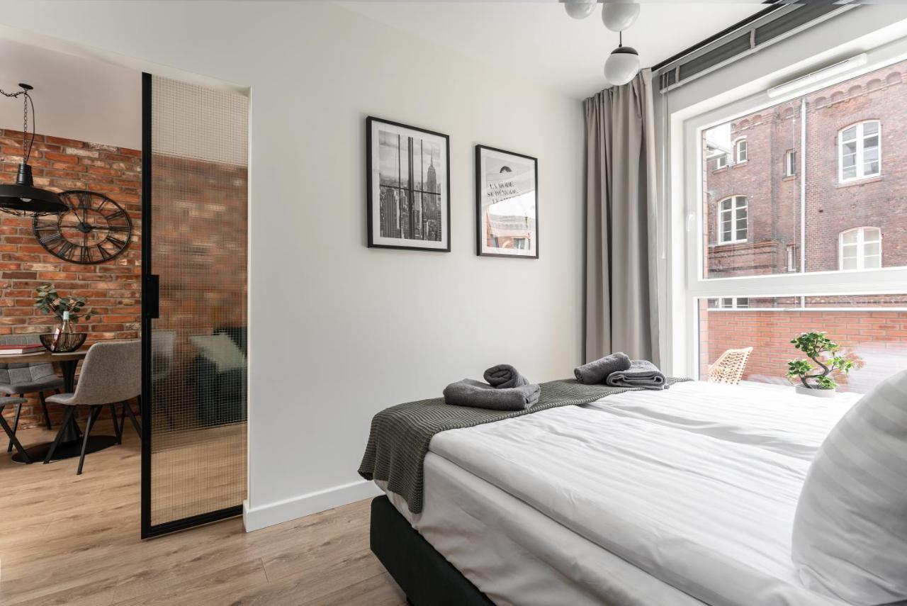 Apartament Bastion Walowa 8 กดัญสก์ ภายนอก รูปภาพ