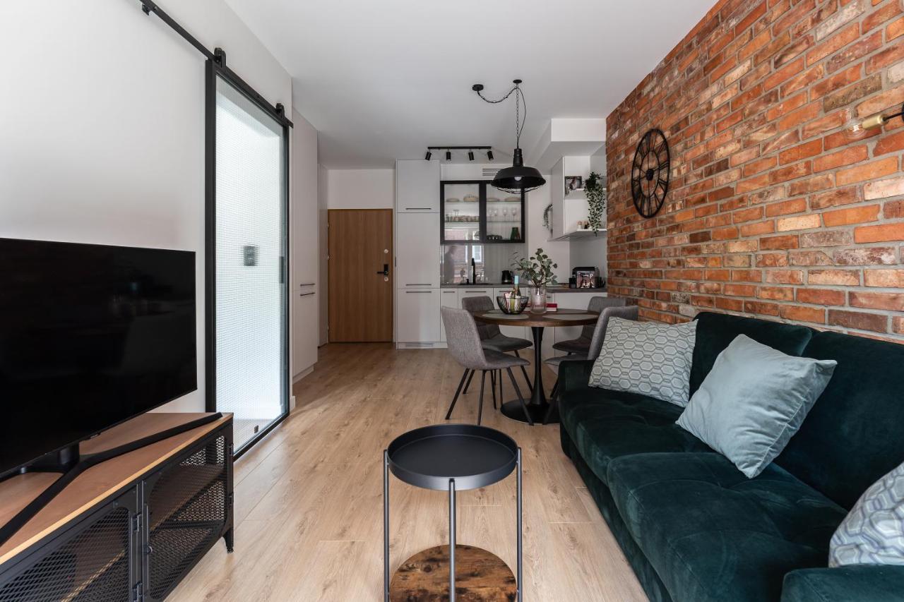 Apartament Bastion Walowa 8 กดัญสก์ ภายนอก รูปภาพ