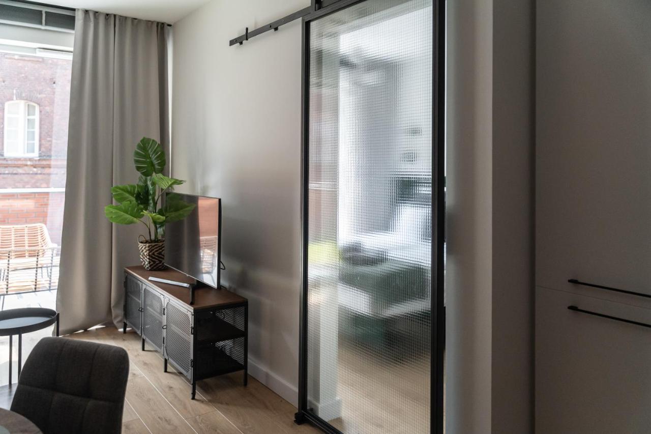Apartament Bastion Walowa 8 กดัญสก์ ภายนอก รูปภาพ