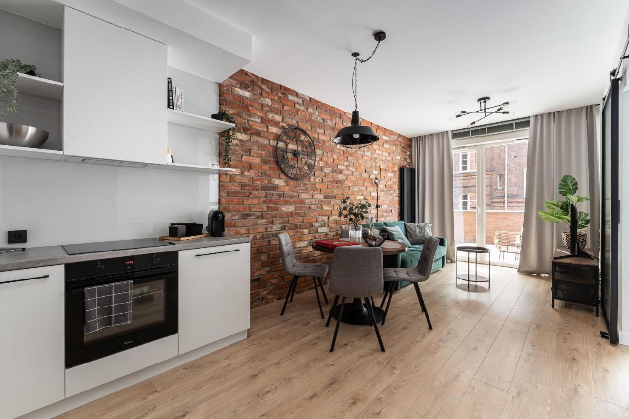 Apartament Bastion Walowa 8 กดัญสก์ ภายนอก รูปภาพ