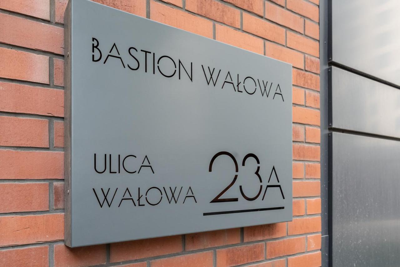Apartament Bastion Walowa 8 กดัญสก์ ภายนอก รูปภาพ