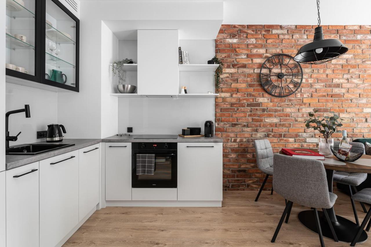 Apartament Bastion Walowa 8 กดัญสก์ ภายนอก รูปภาพ