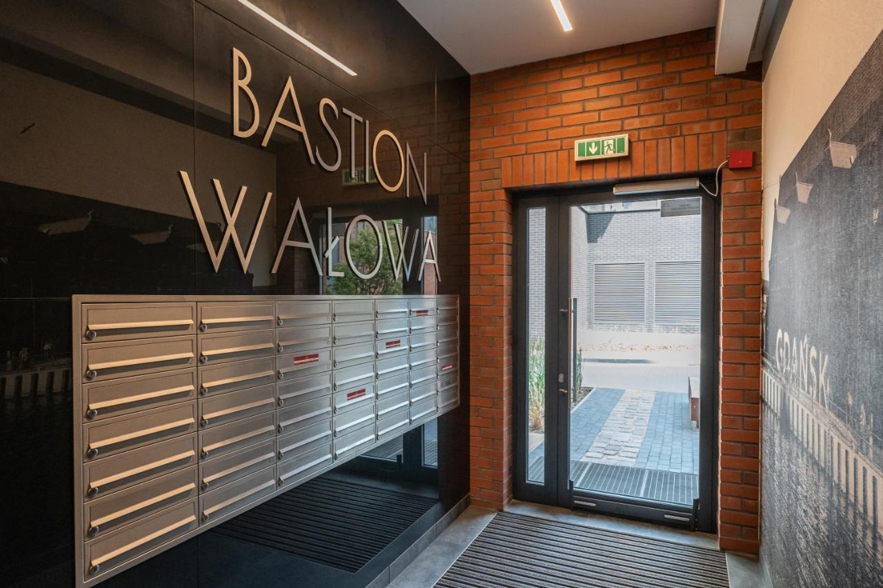Apartament Bastion Walowa 8 กดัญสก์ ภายนอก รูปภาพ