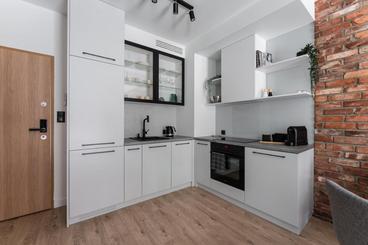 Apartament Bastion Walowa 8 กดัญสก์ ภายนอก รูปภาพ